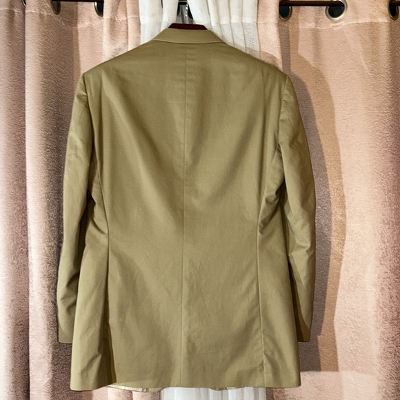 Nautica Size 40L Tan Blazer - Picture 9 of 12